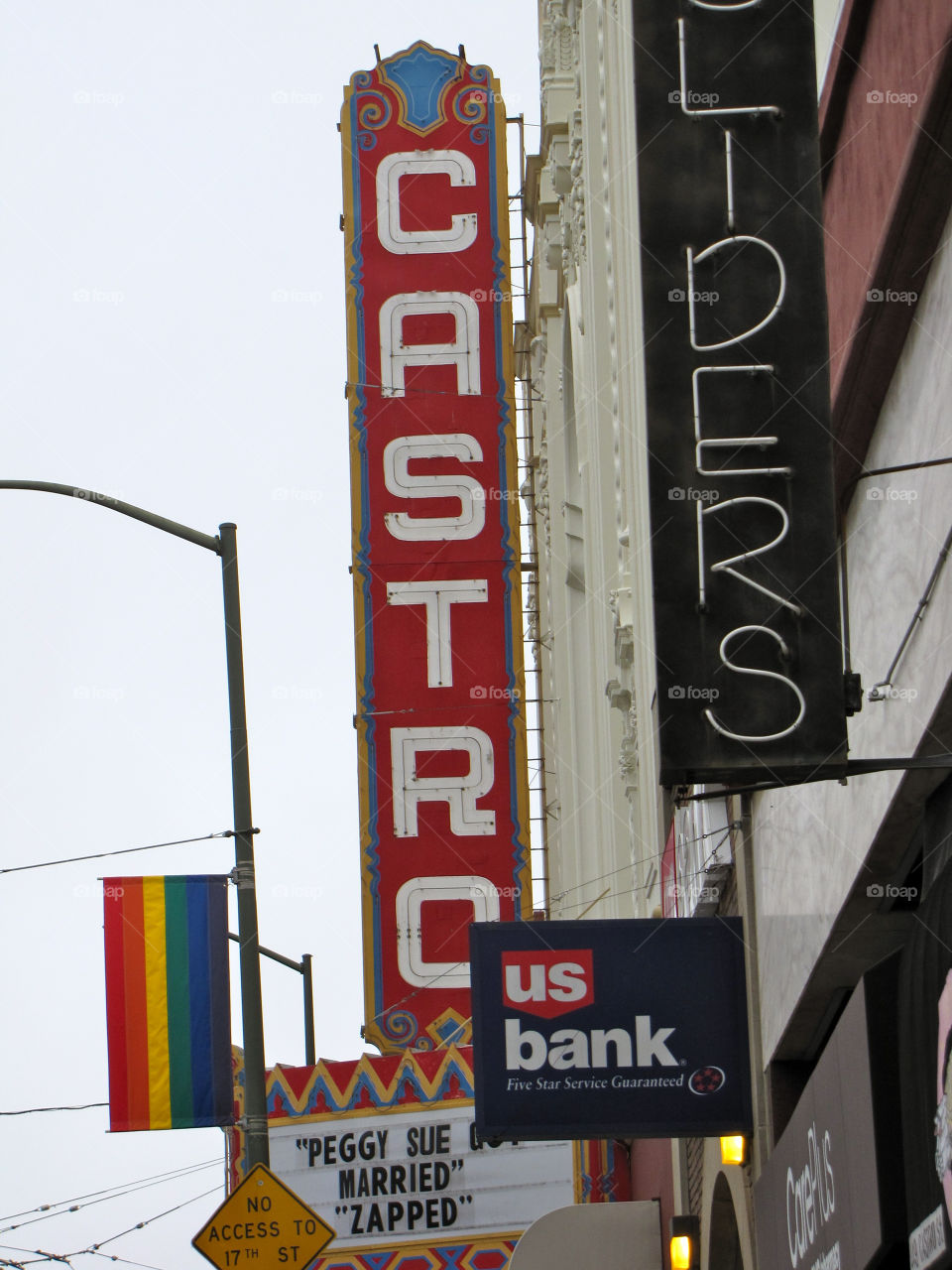 The Castro. Castro in San Francisco