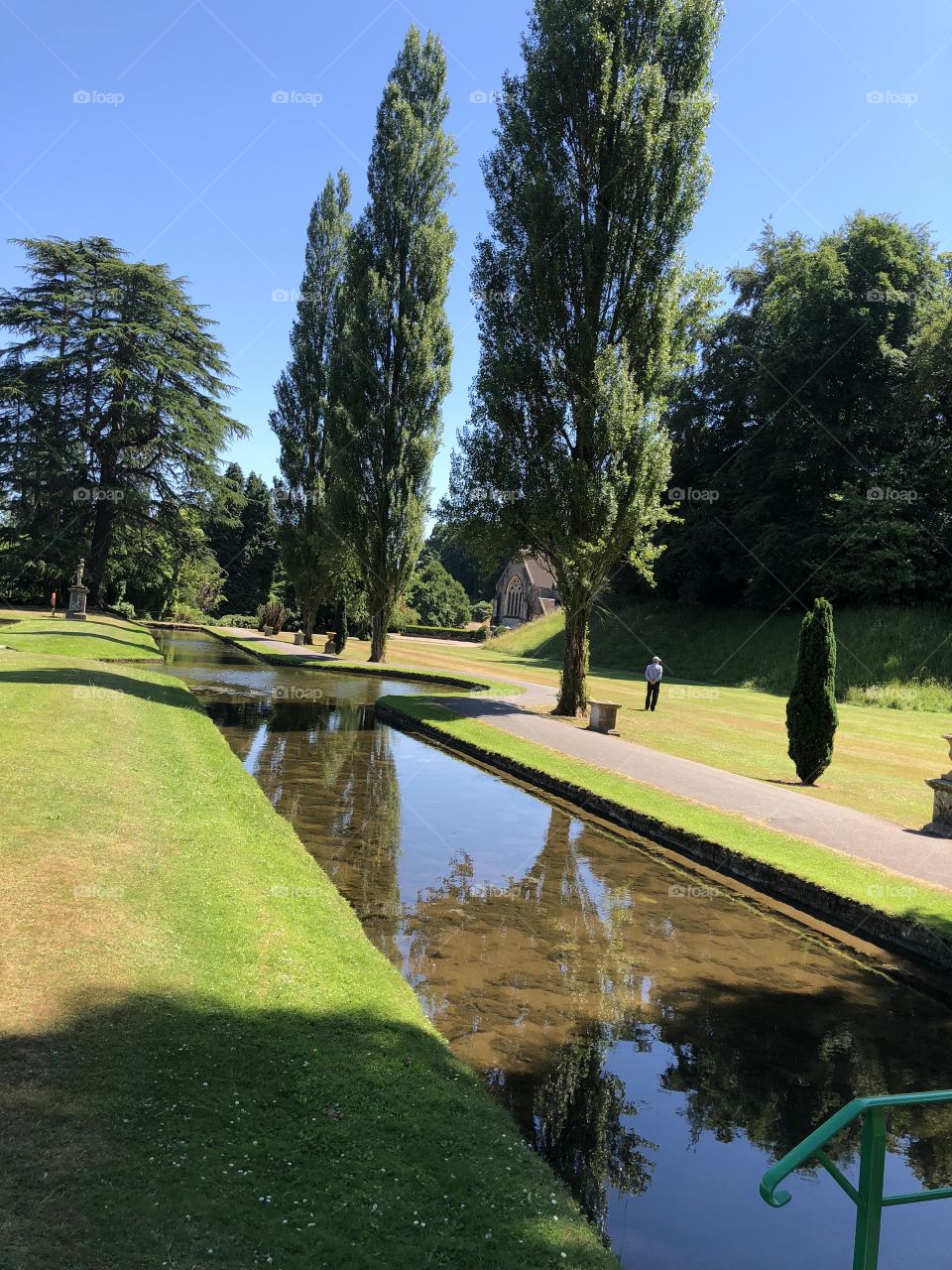 Bicton Park Gardens, looking amazing on a glorious summers day in Devonshire.  I am now reflecting on my magical day.