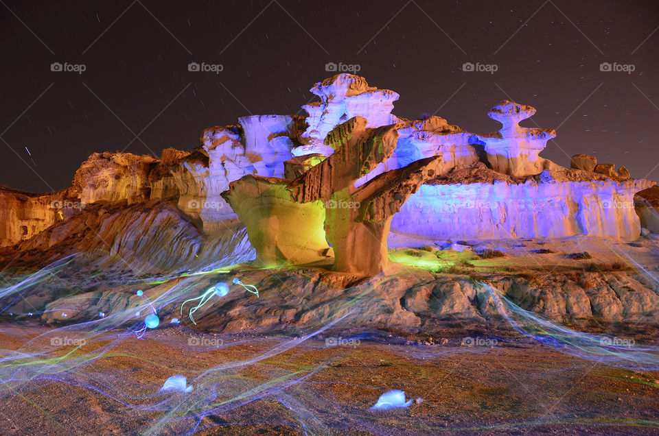 Deep sea
Single exposure. Just light painting 