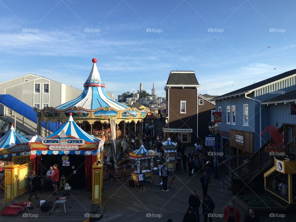 San Francisco Pier