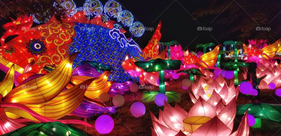 ILLUMINATION of Lights