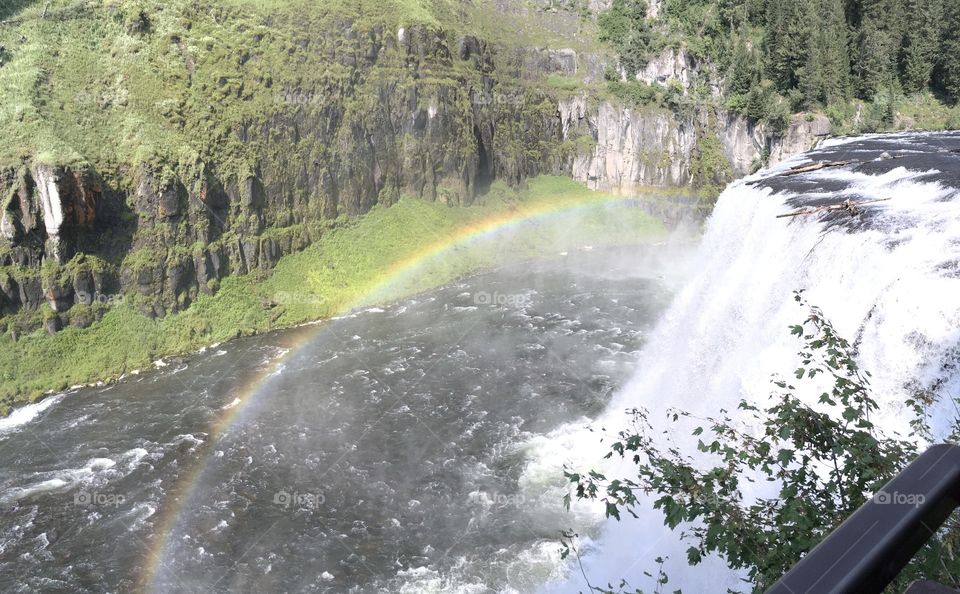 Rainbow Waterfall.