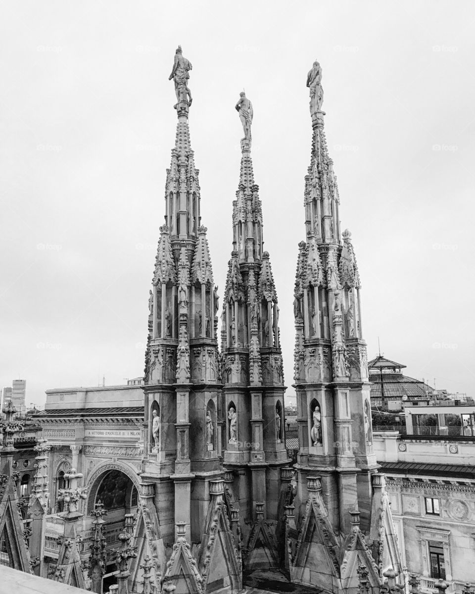 Memories of Milan.
Duomo’s details.