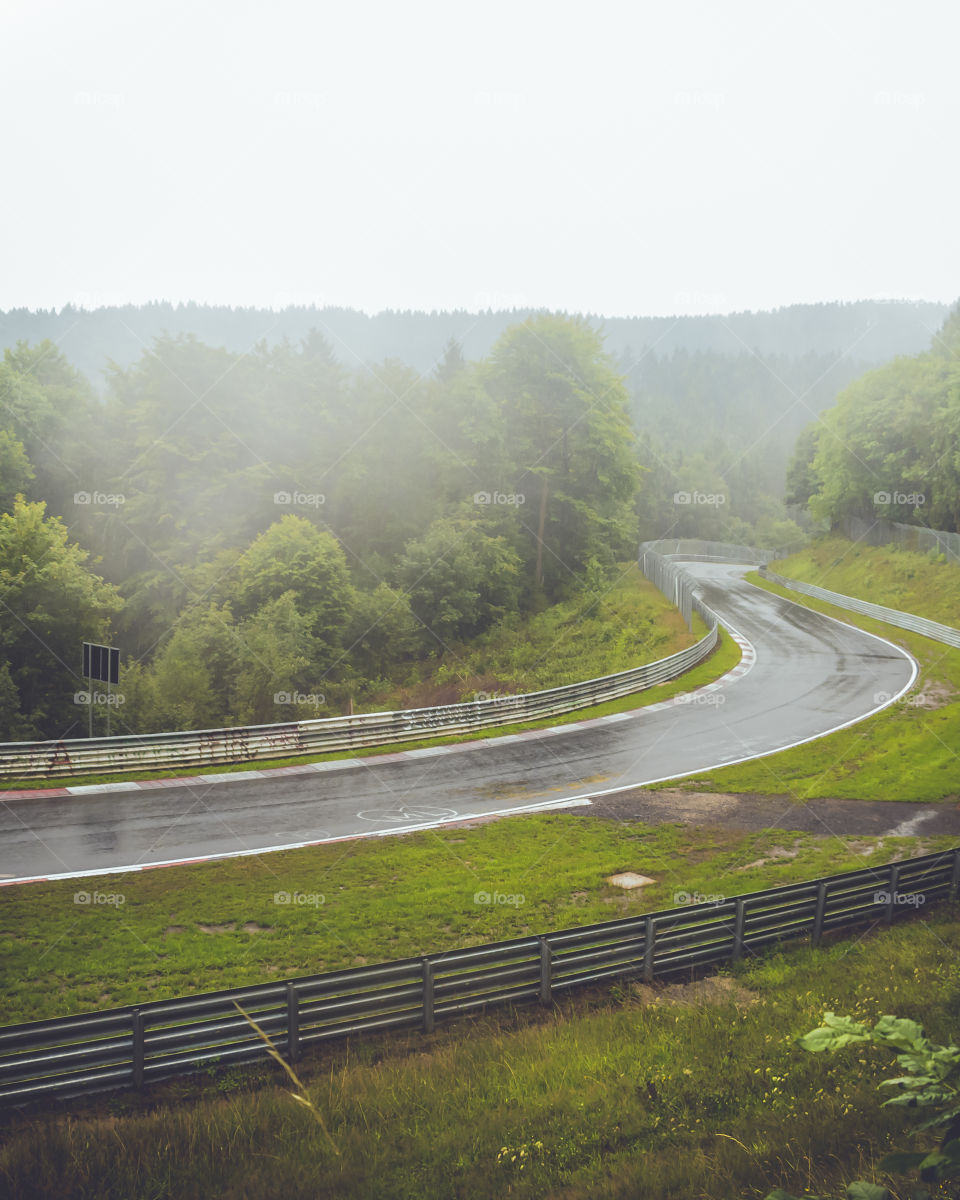 Road, Highway, Transportation System, No Person, Asphalt