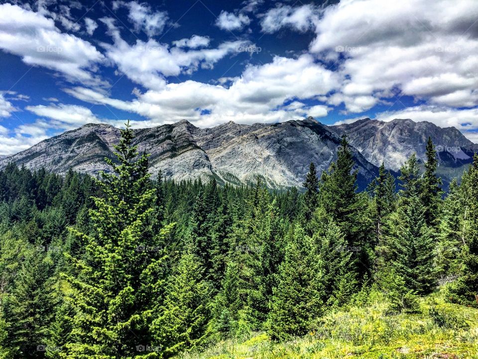 Mountain view - Bow Valley