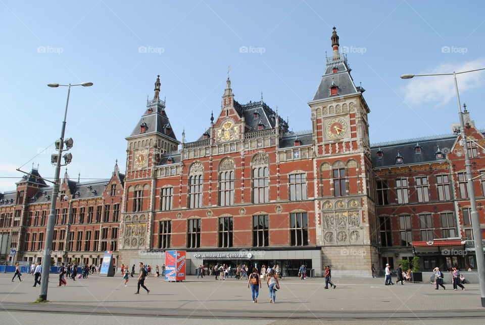 Amsterdam Central Station