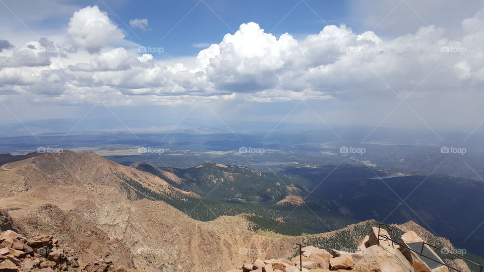 Views from Pikes Peak