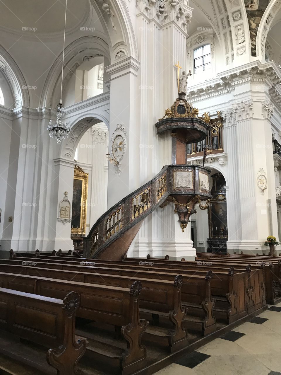 Church Solothurn 