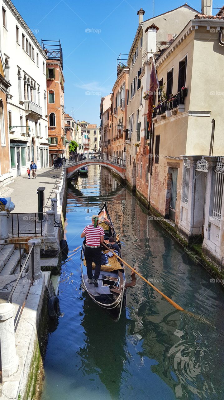 Venice canal