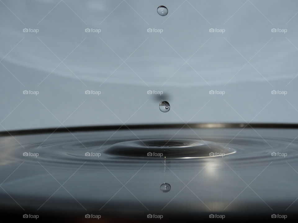 Water drop image