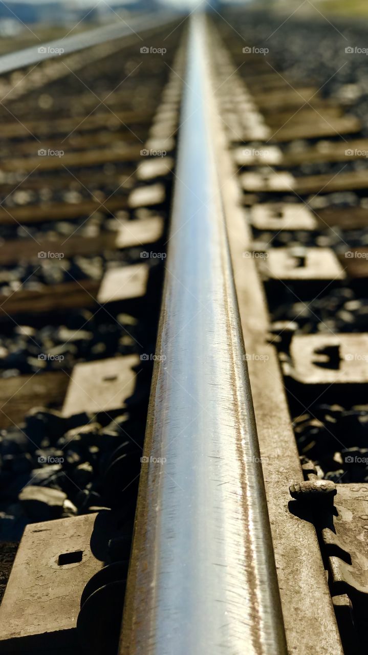 Train tracks