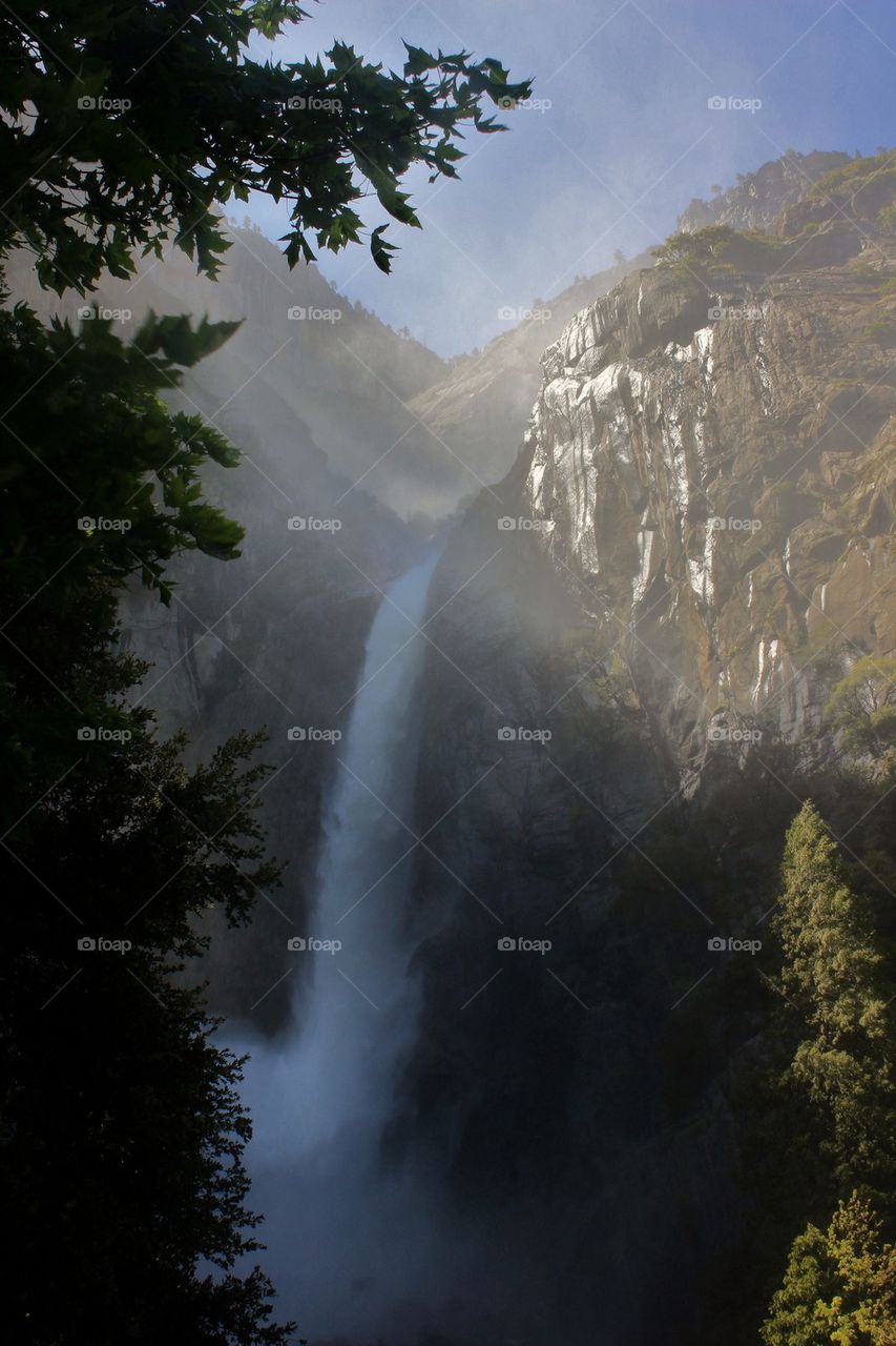 Yosemite falls 