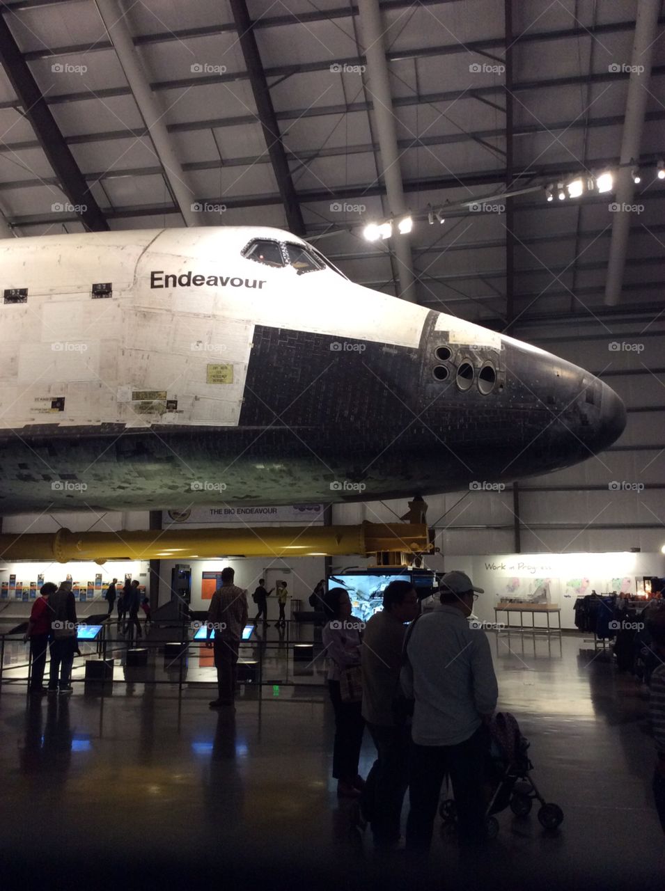 Space shuttle endeavor
