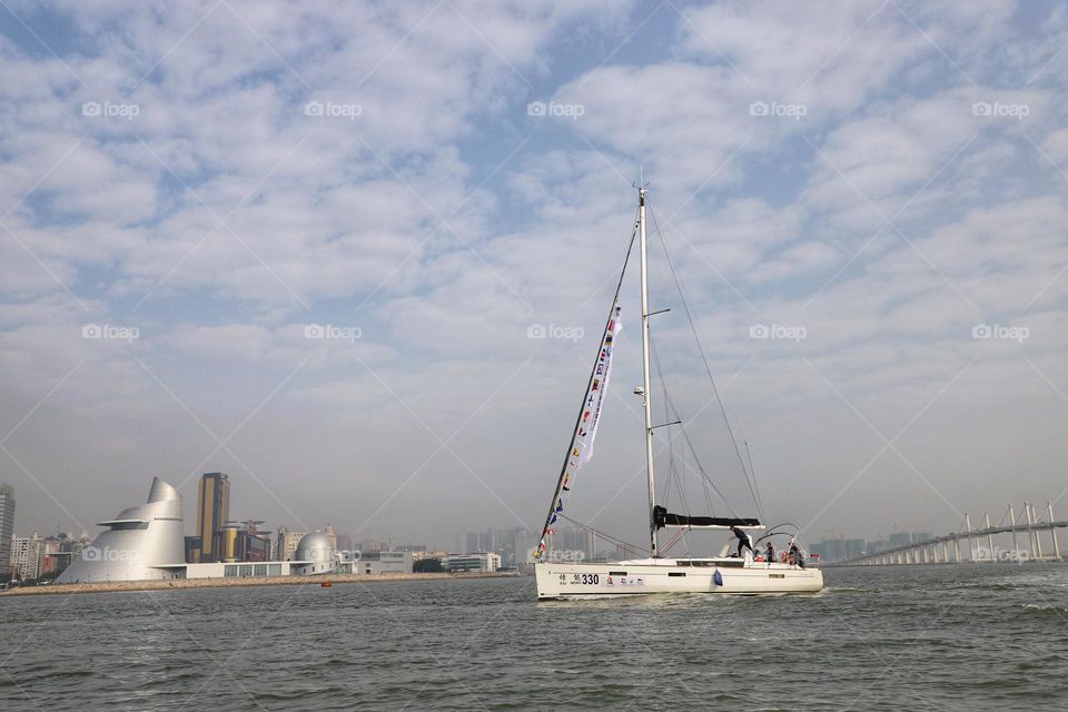 2023 MGM澳门国际帆船赛船队巡游