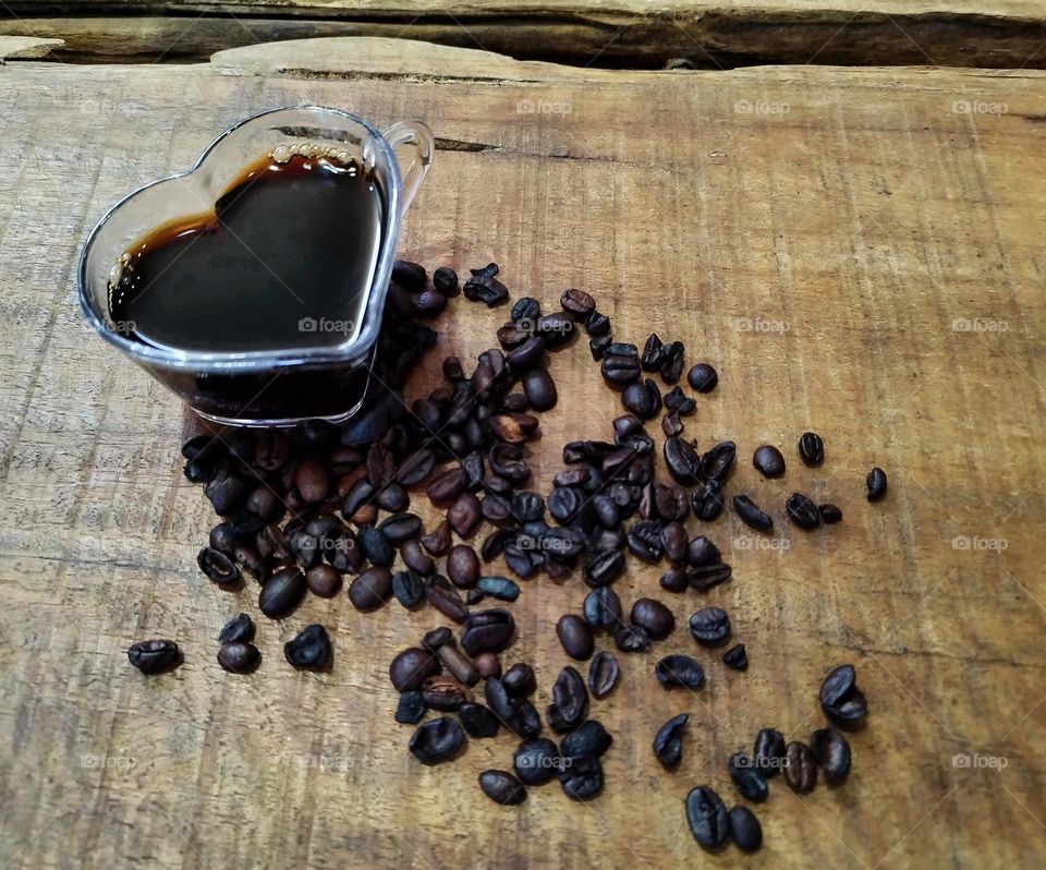 All the love for Brazilian black coffee expressed in a photo!