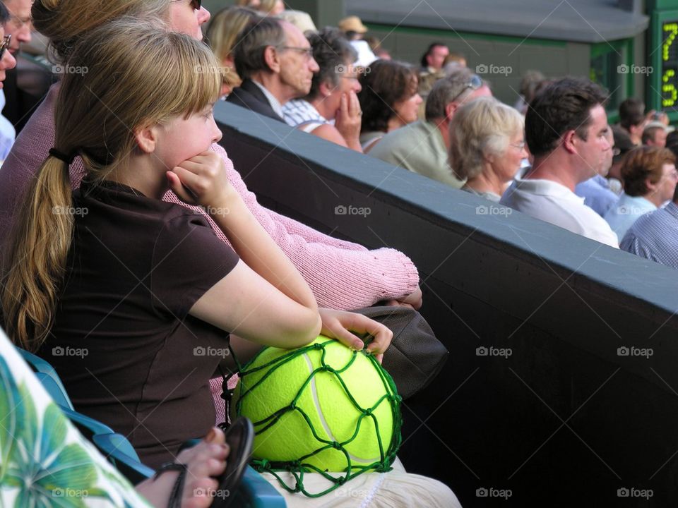 Wimbledon spectators