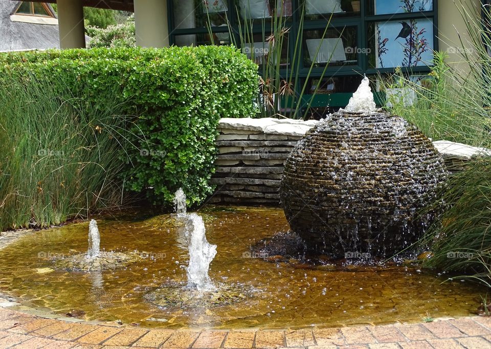 Peaceful water scene