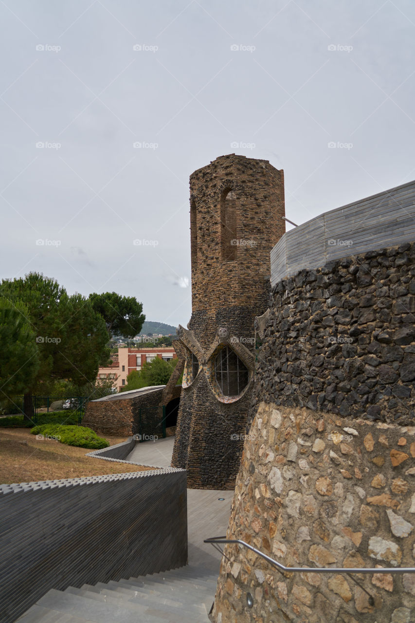 Colonia Guell (Sta Coloma de Cervelló)