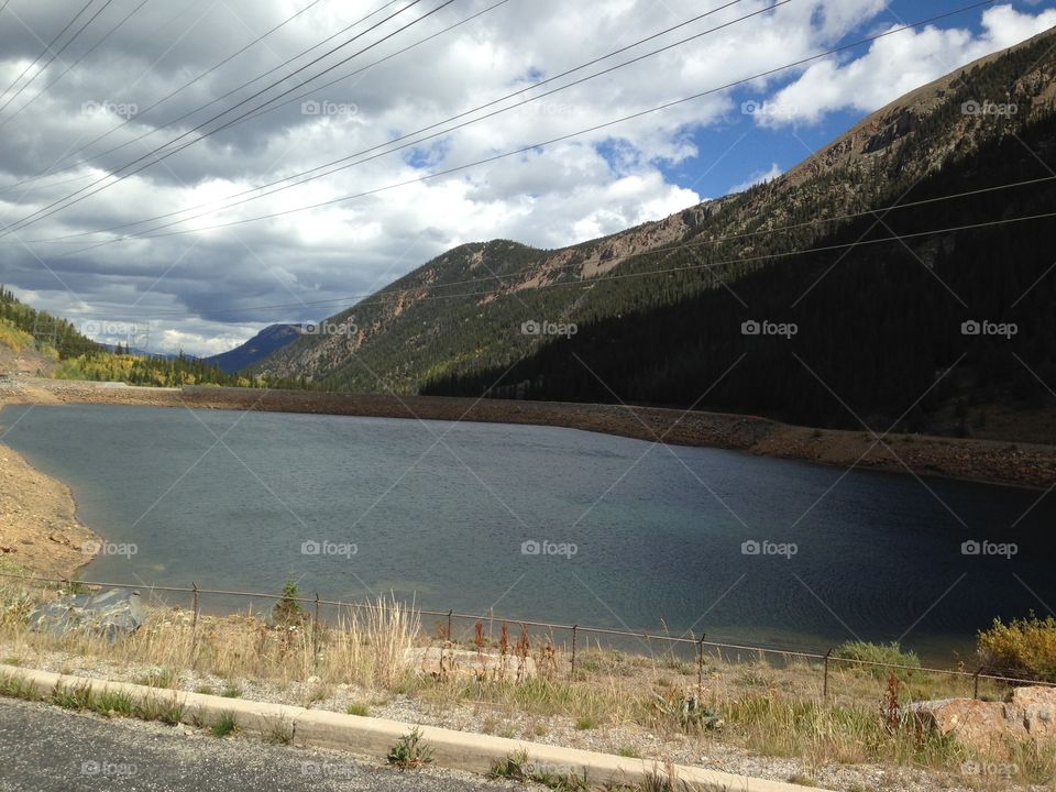 Colorado lake