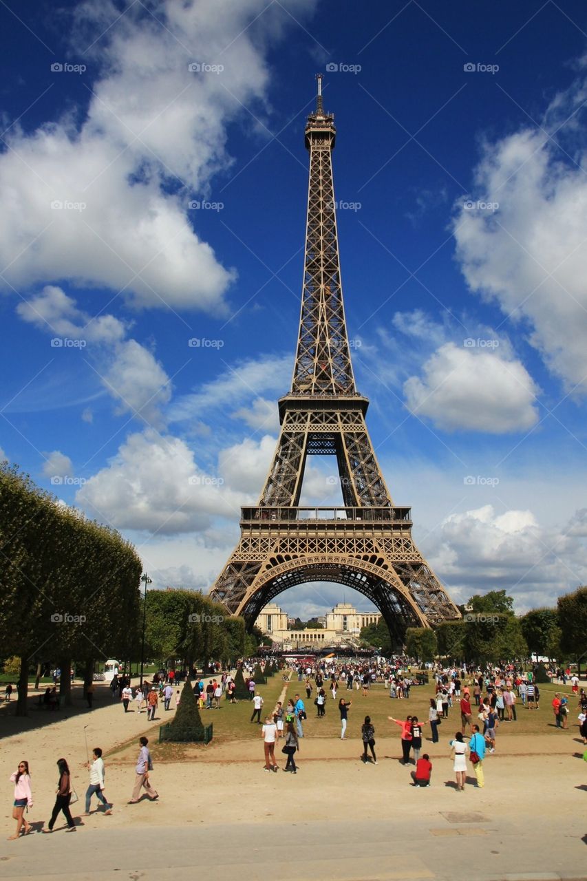 Tour eiffel