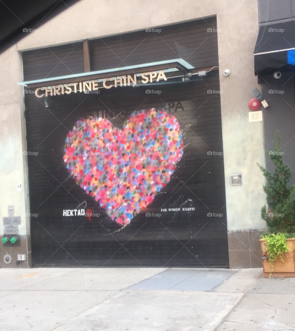 Brooklyn street art. 