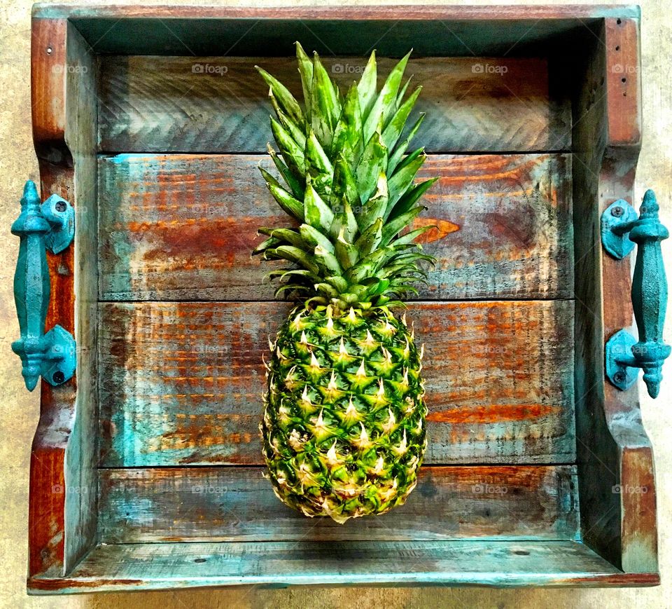 Pineapple Box