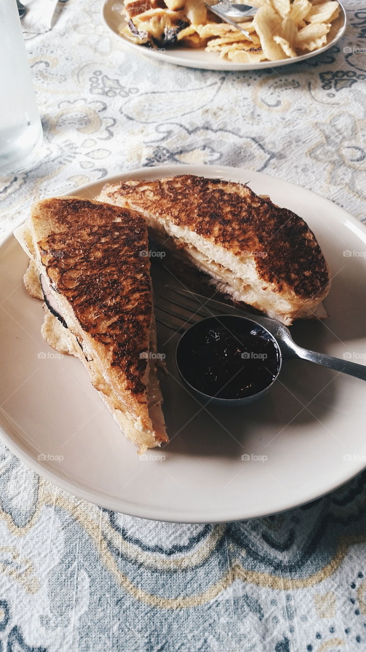 Monte Cristo sandwich 😍