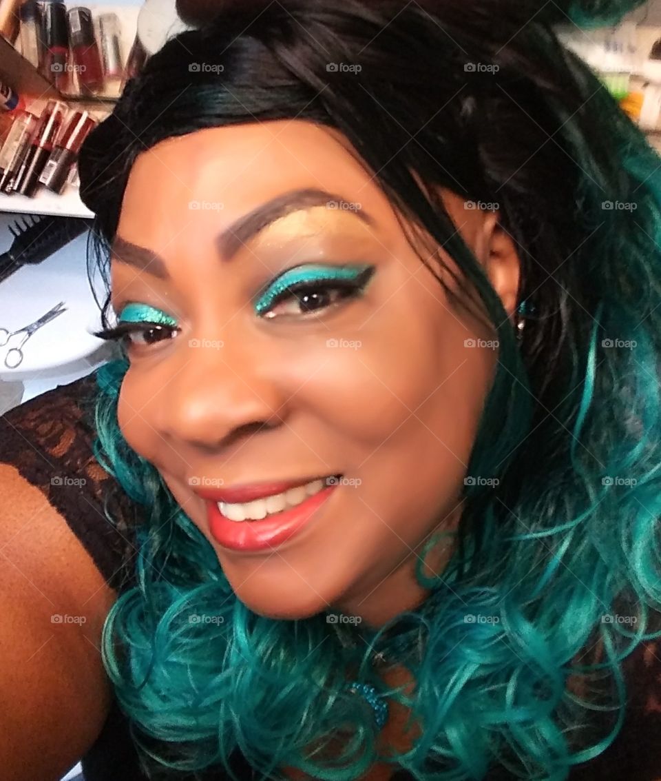 my true colors are shining through