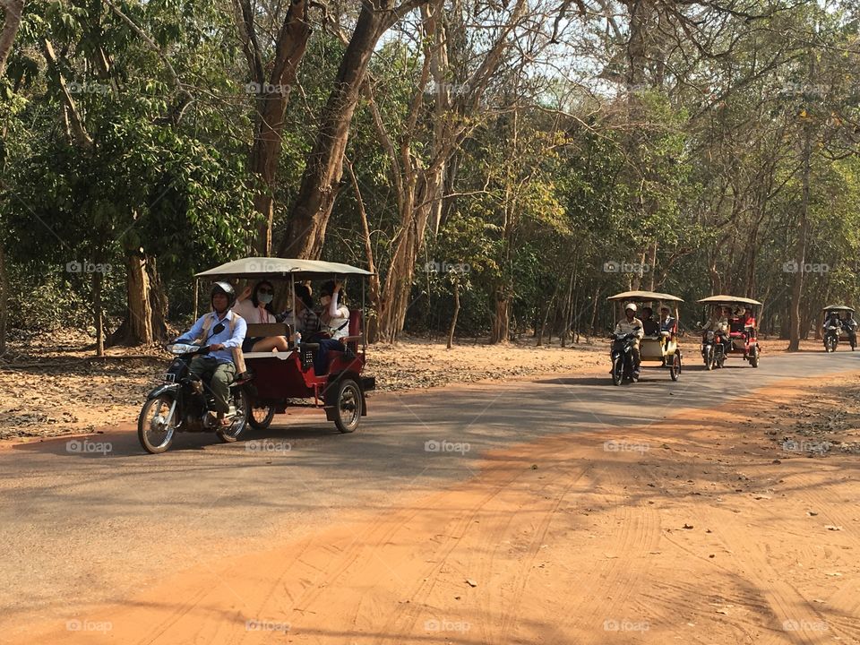 Vehicle, Transportation System, Road, People, Wheel