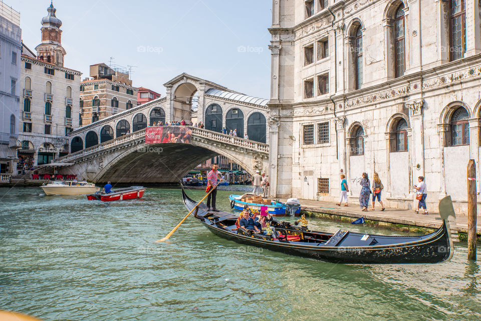 Canal, Travel, Architecture, Tourism, Gondola