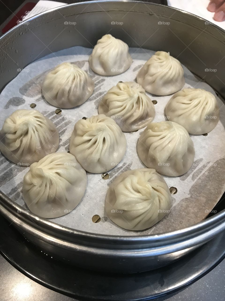 Pork dumplings