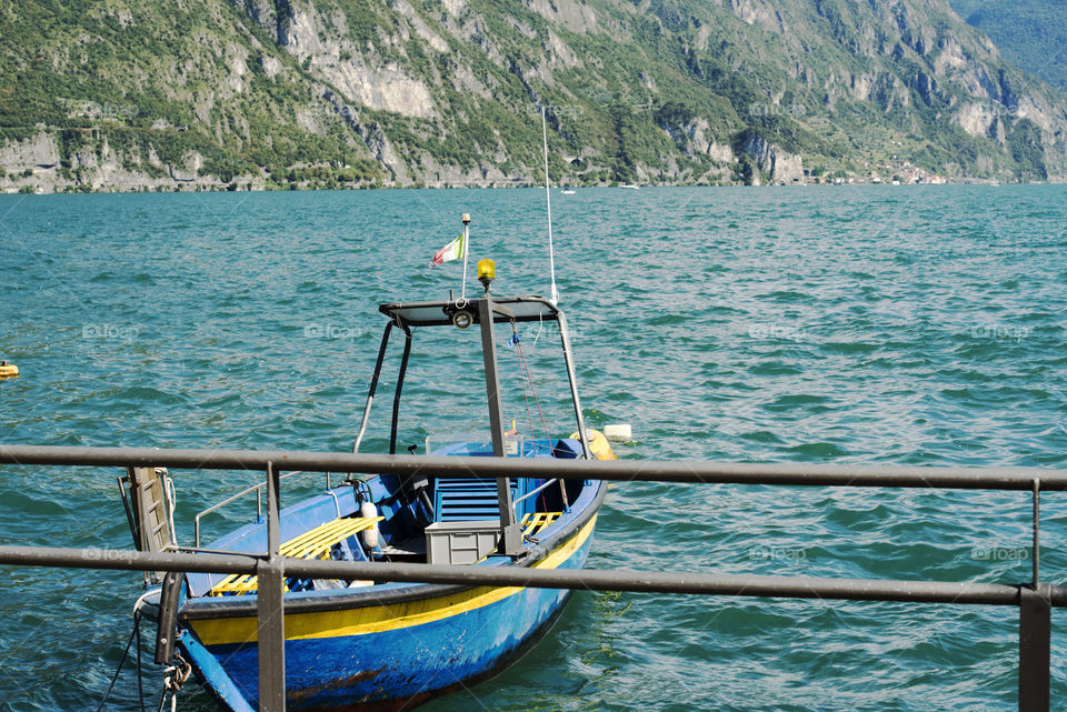 around Lake Iseo