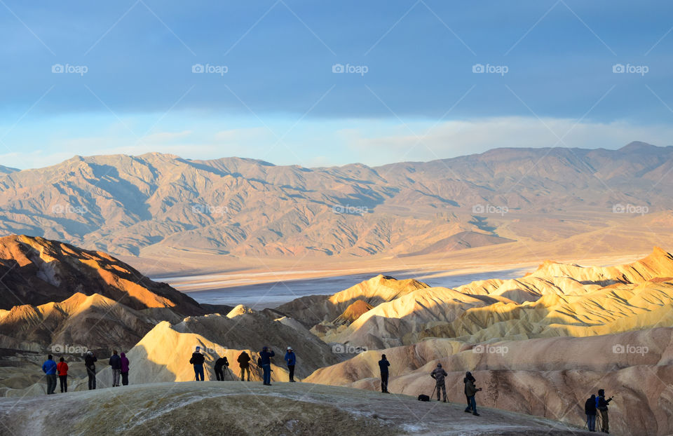 Sunrise in California