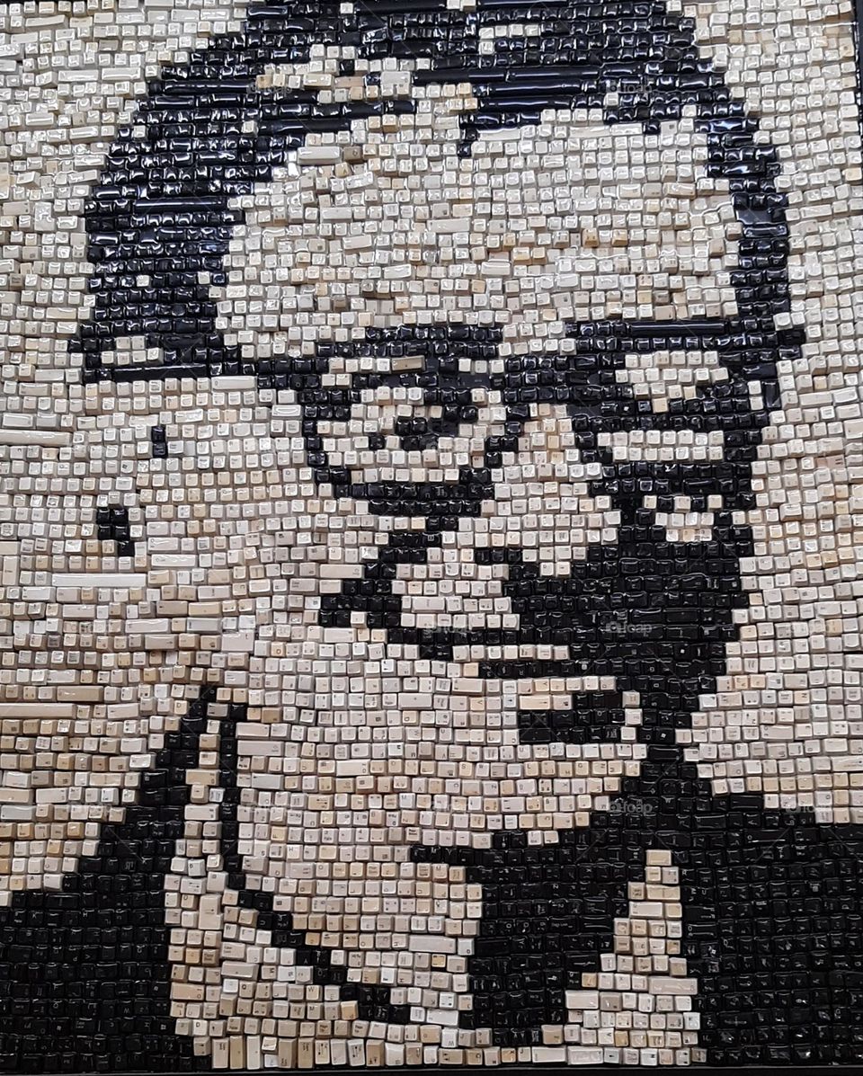 Art in Pixel with Keyboard Keys