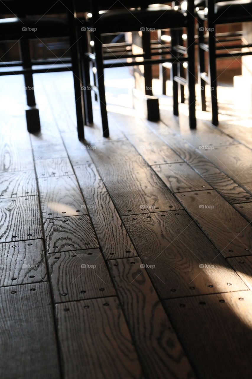 Wooden floor