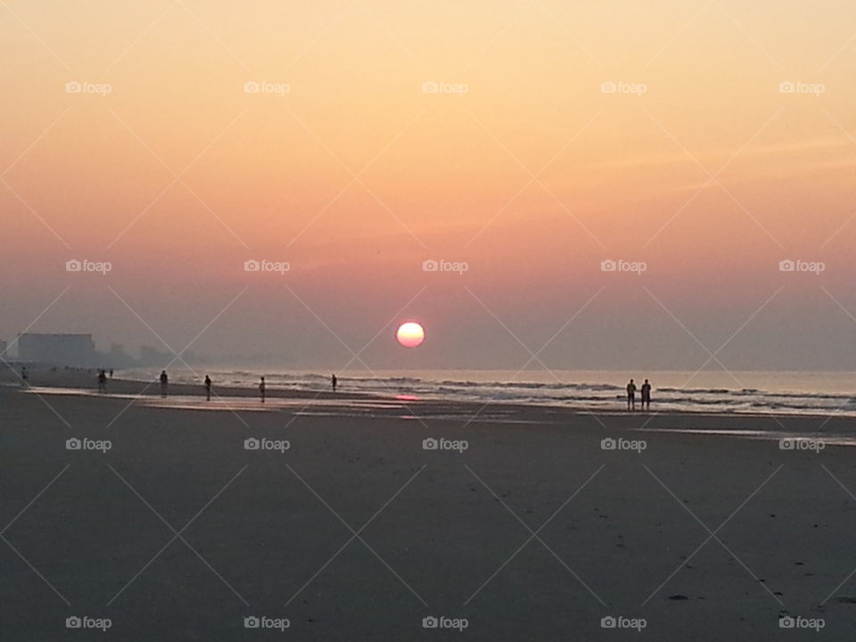 Sunrise at the Beach