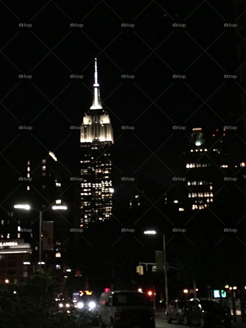 No Person, Architecture, City, Travel, Evening