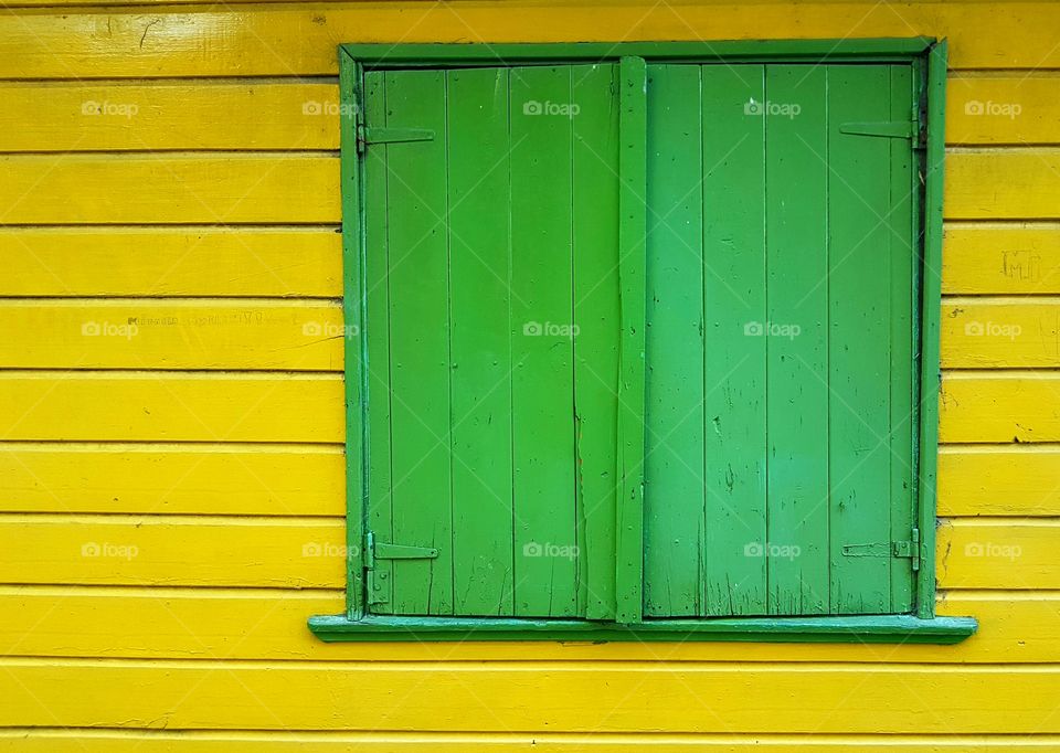 green window