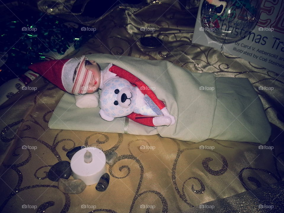 Sleepy Elf