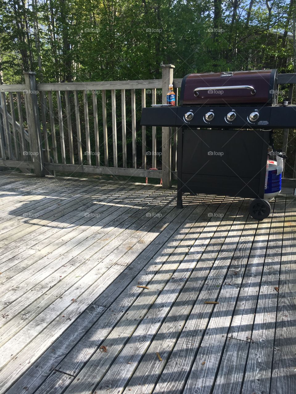 Barbecue on a nice afternoon 