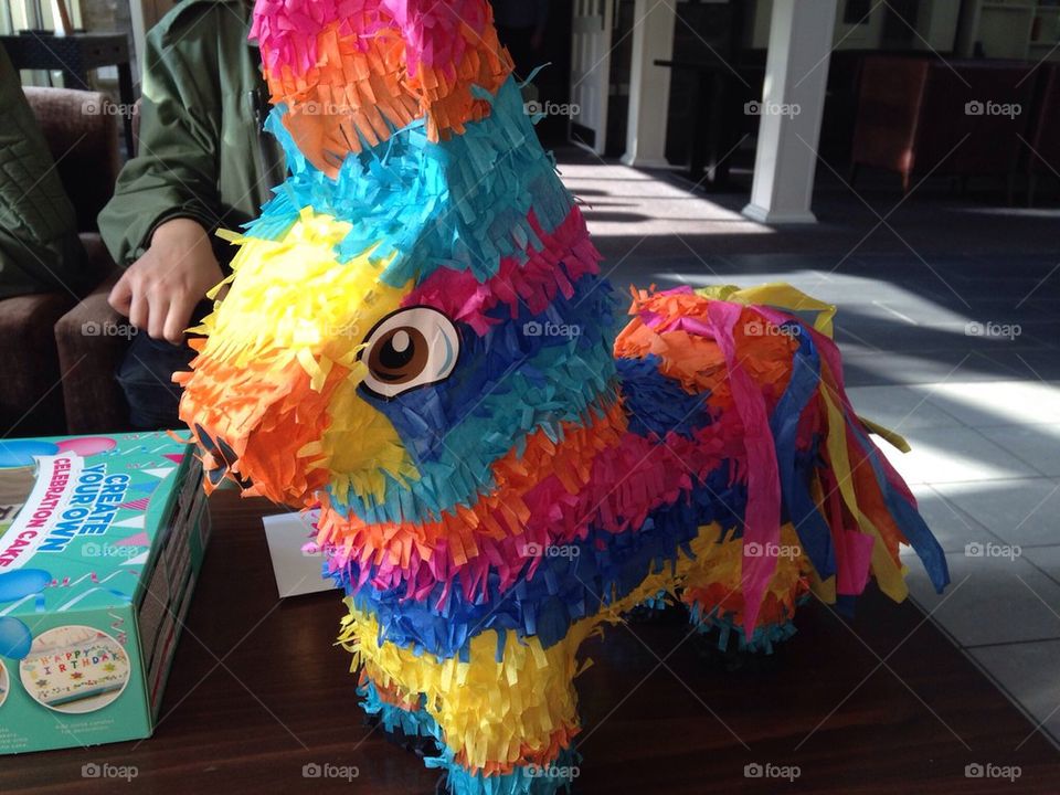 Roy the piñata 