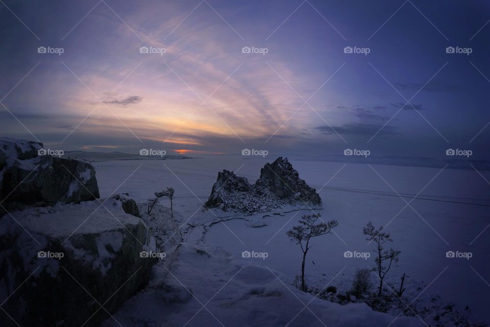 Baikal lake