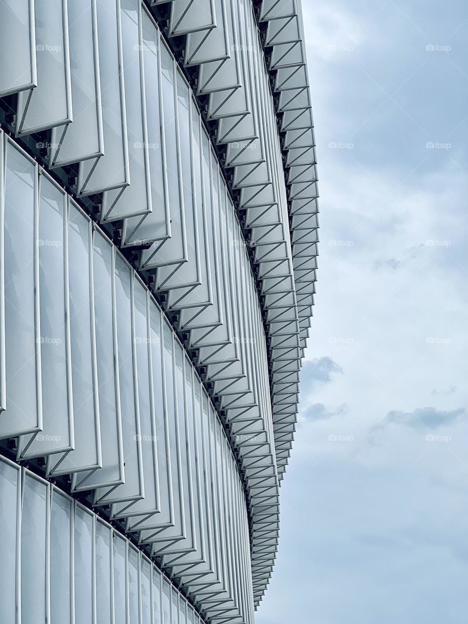 Stadium architecture 