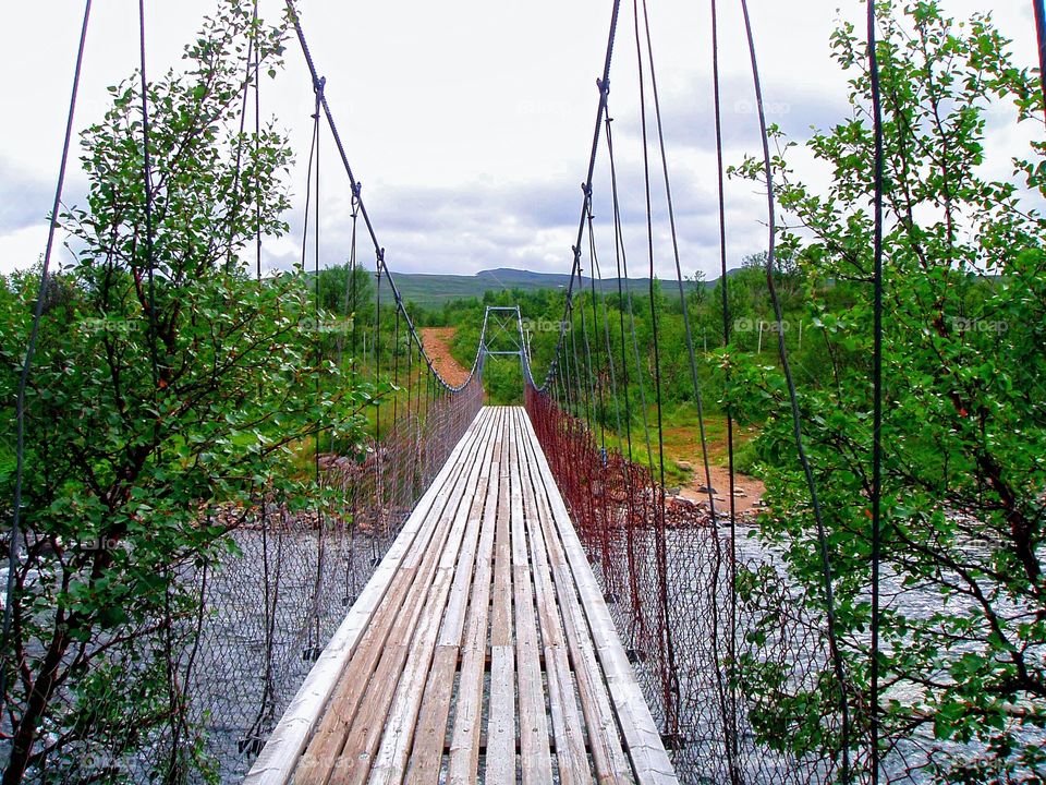 Scales bridge