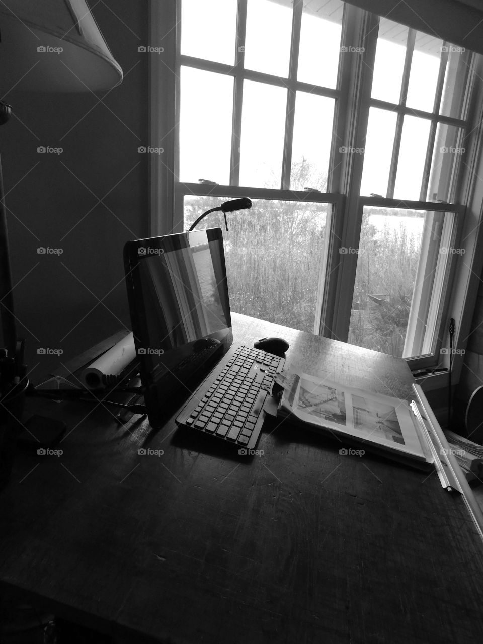 Playing with light! The lights were so bright that objects at the right height, in the right light,at the right time, make everything extraordinary!