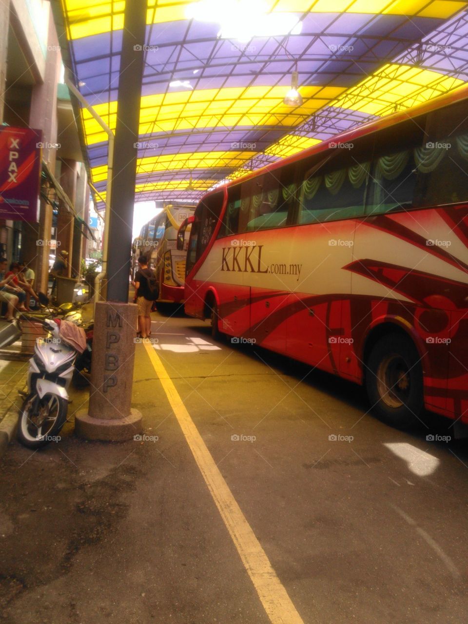 comfortable bus in malaysia