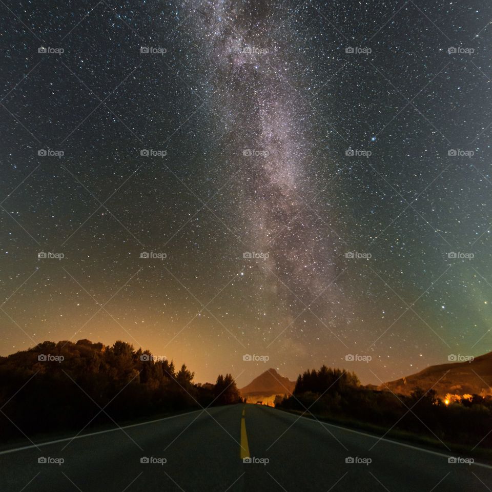 road to the milkyway