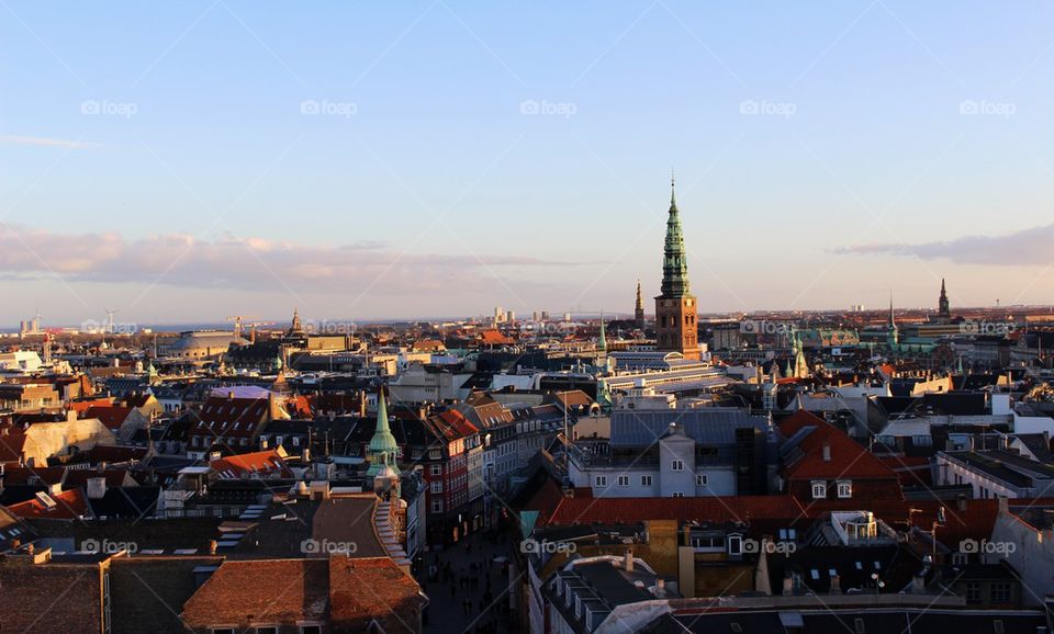 Copenhagen view