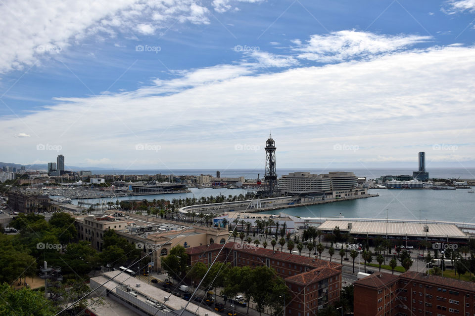 Barcelona's port