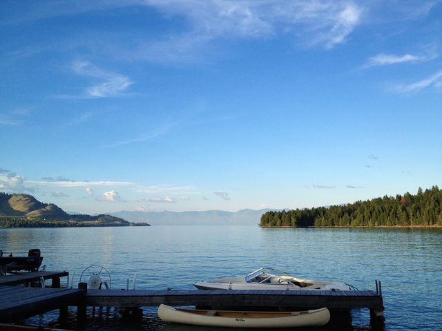 Boats at the dock 
